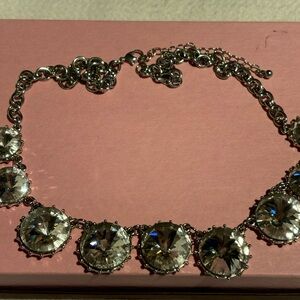 Rhinestone Necklace